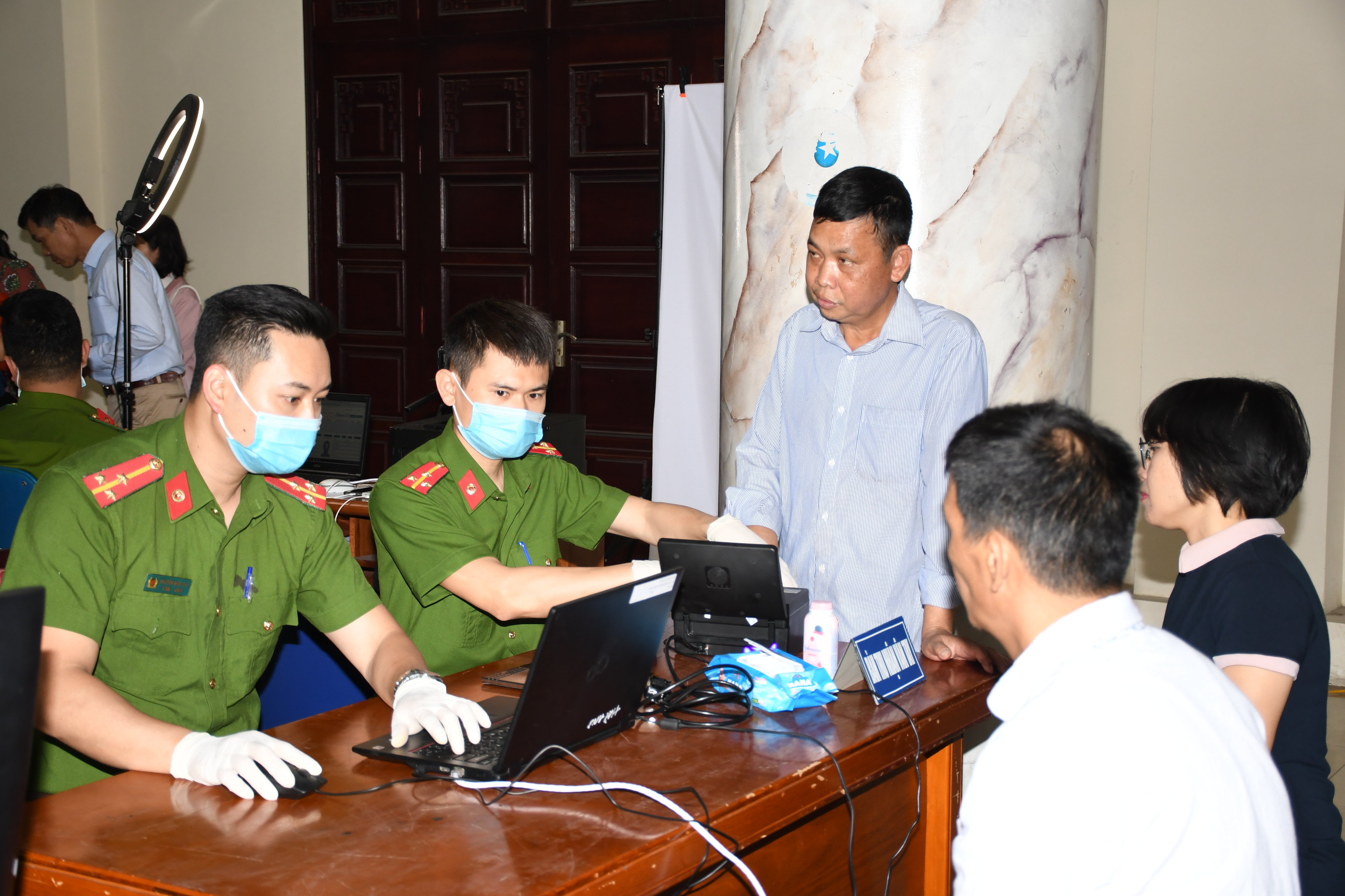 Tăng cường tuyên truyền về Chuyển đổi số trong Công an thành phố